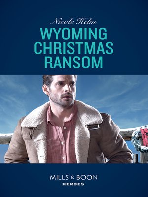 cover image of Wyoming Christmas Ransom